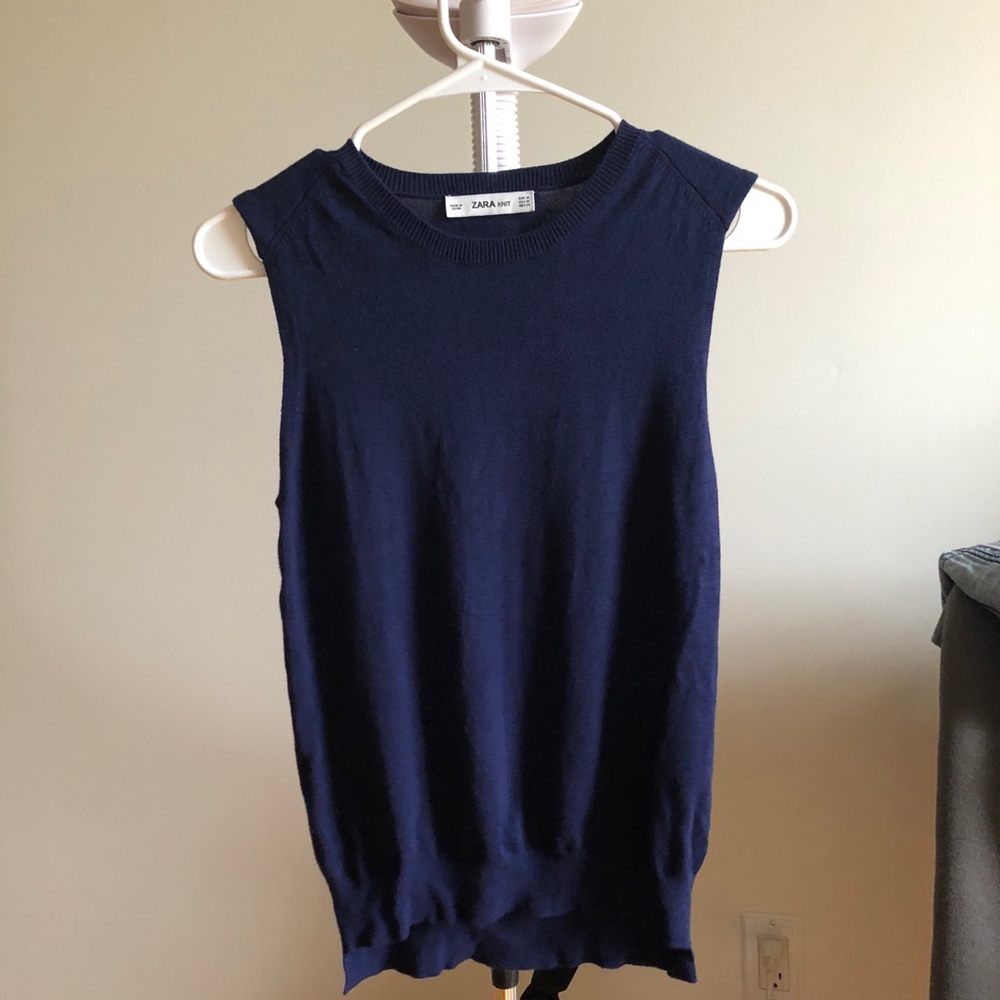 Zara Knit top